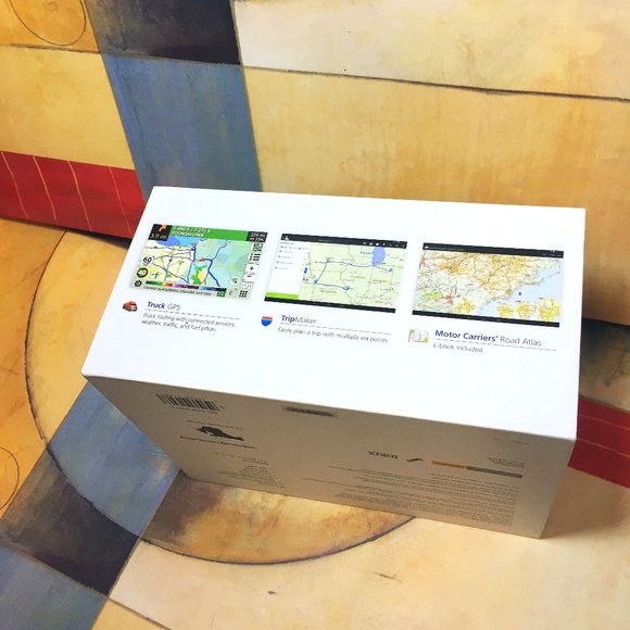 Rand McNally TNDT80 Tablet 80 GPS Built-in Dash Cam Lifetime Maps Live Traffic - Picture 7 of 8